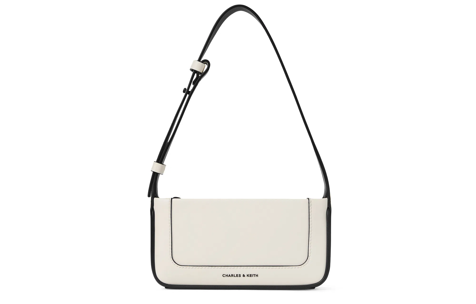 CHARLES&KEITH Cream Small Bag