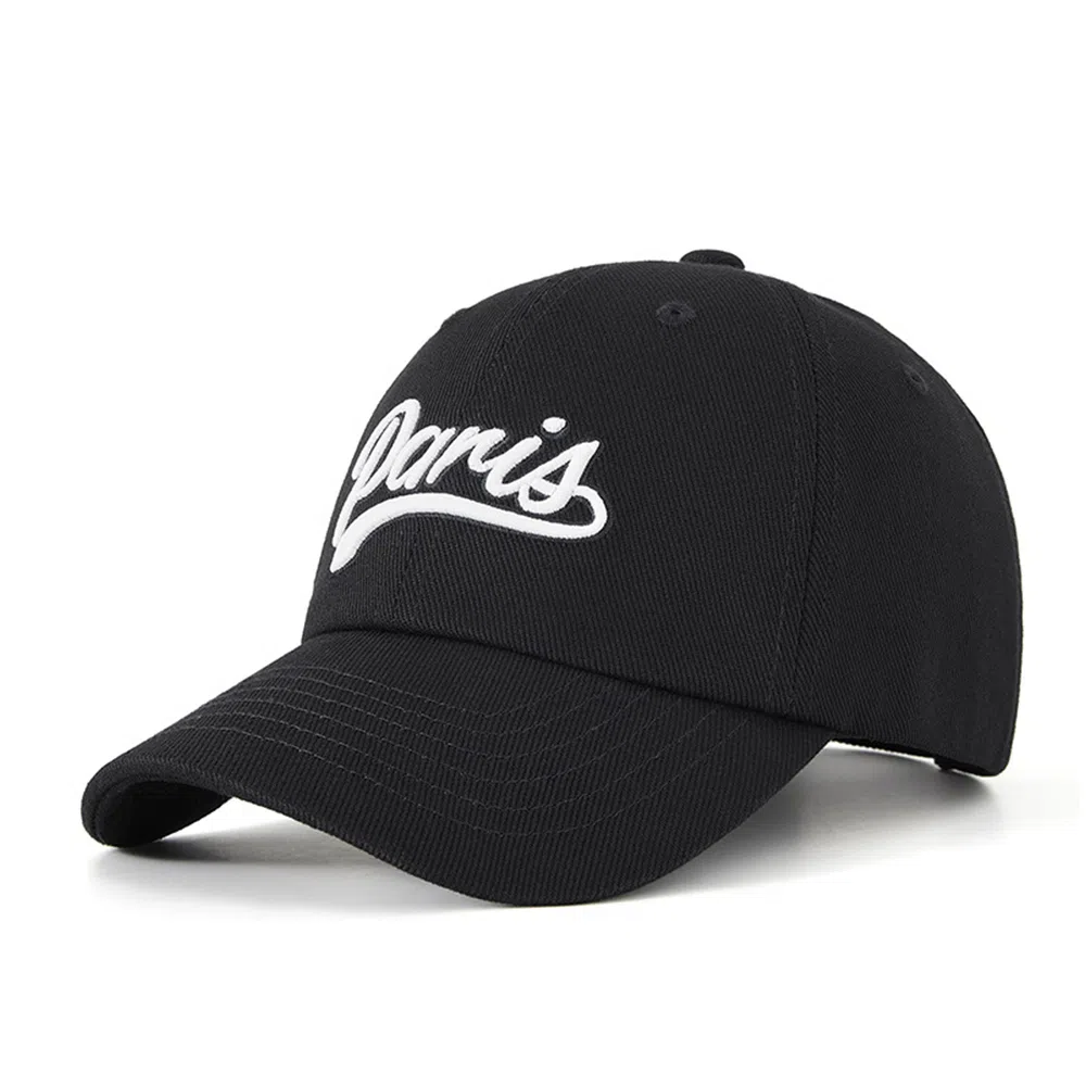 白卷 软顶街头运动透气遮阳帽字母刺绣 棉 棒球帽 男女同款情侣款