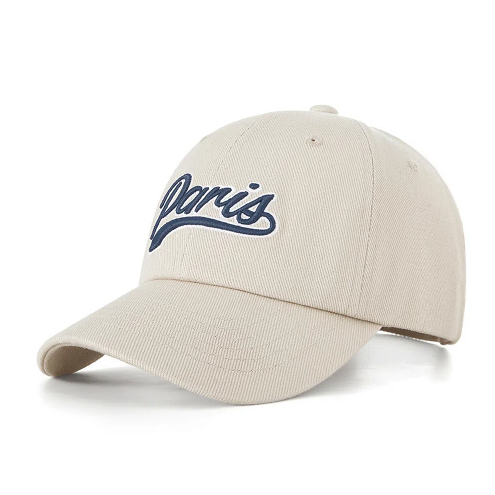 白卷 软顶街头运动透气遮阳帽字母刺绣 棉 棒球帽 男女同款情侣款