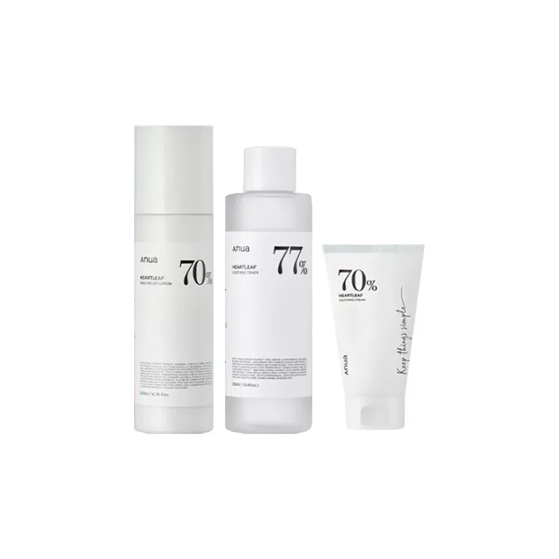 ANUA 250ml+200ml+100ml