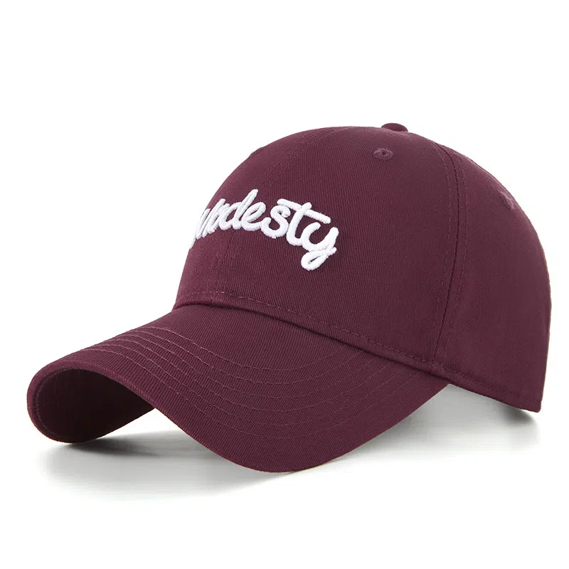 白卷 软顶户外街头透气遮阳帽个性立体字母 棉 棒球帽 男女同款情侣款