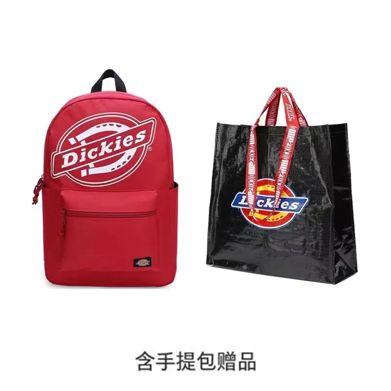 Dickies Classic Logo Backpack Red