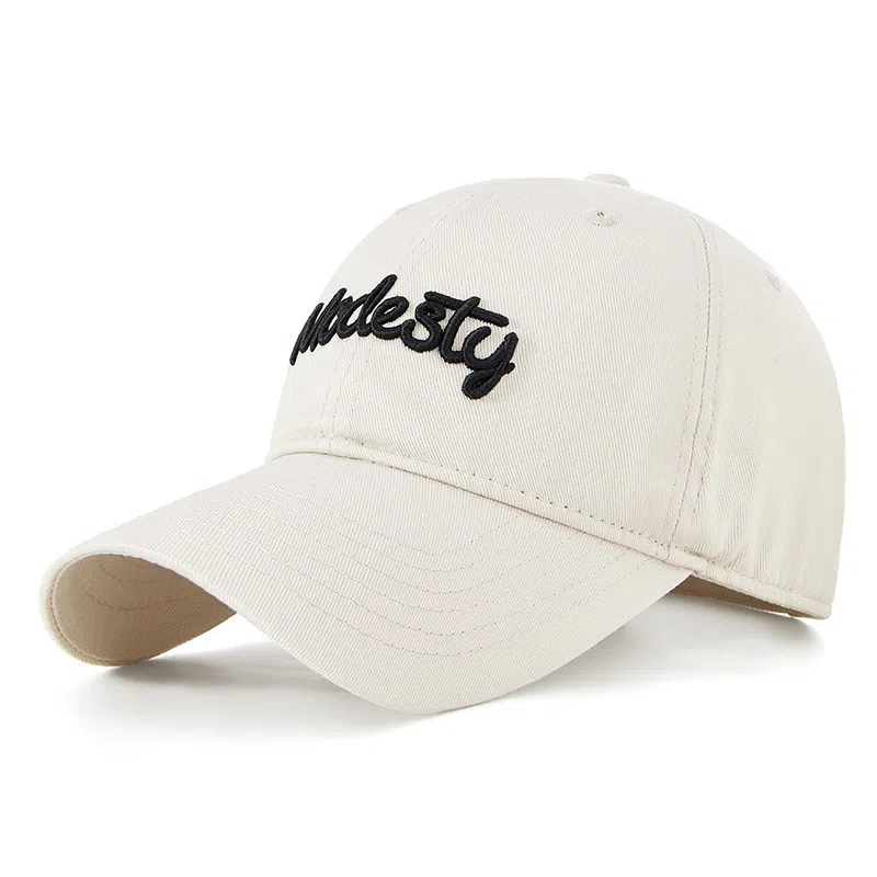 白卷 软顶户外街头透气遮阳帽个性立体字母 棉 棒球帽 男女同款情侣款