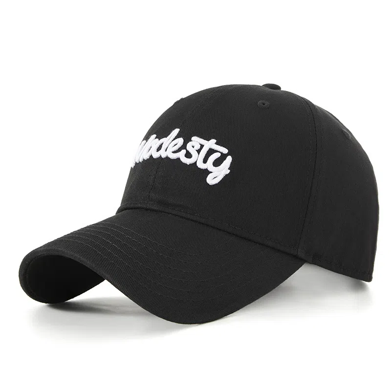 白卷 软顶户外街头透气遮阳帽个性立体字母 棉 棒球帽 男女同款情侣款