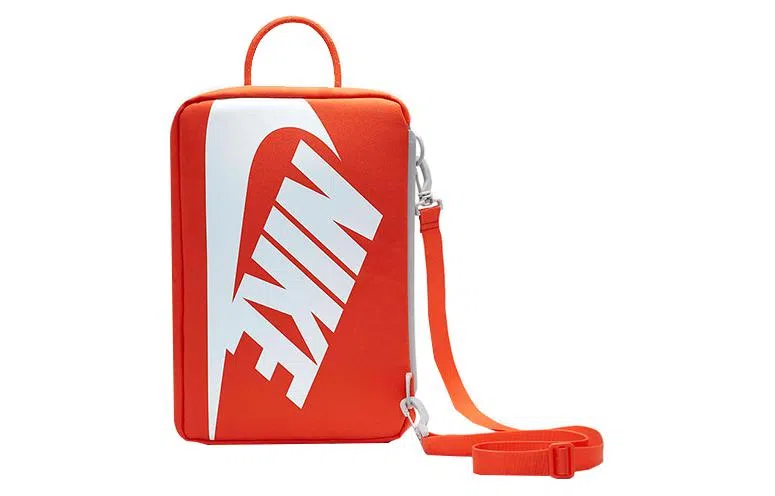 Nike Shoe Box Bag Orange
