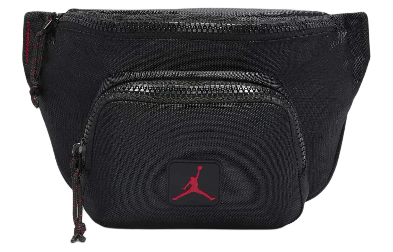 Jordan Logo Polyester Chest Bag Black