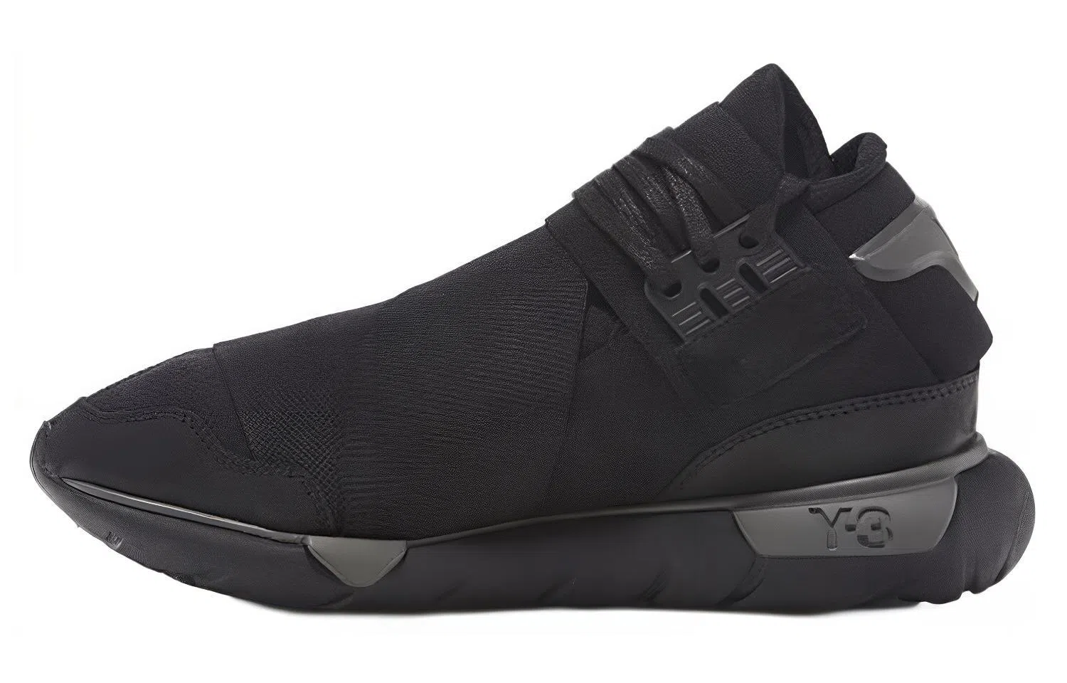 Y-3 Qasa High Black Olive