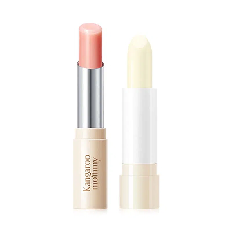 袋鼠妈妈 亲亲淡彩口红  变色唇膏 滋润 敏感肌可用
