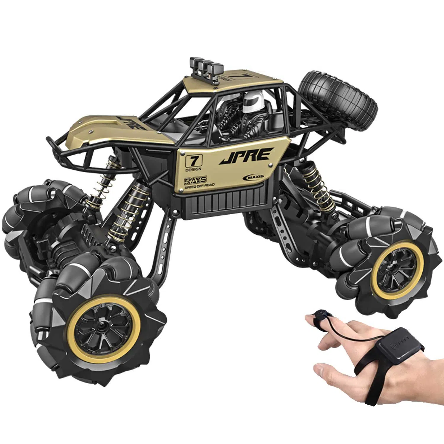 星域传奇 超大号汽车越野车 四驱充电动 高速赛车 六轮攀爬车 遥控玩具