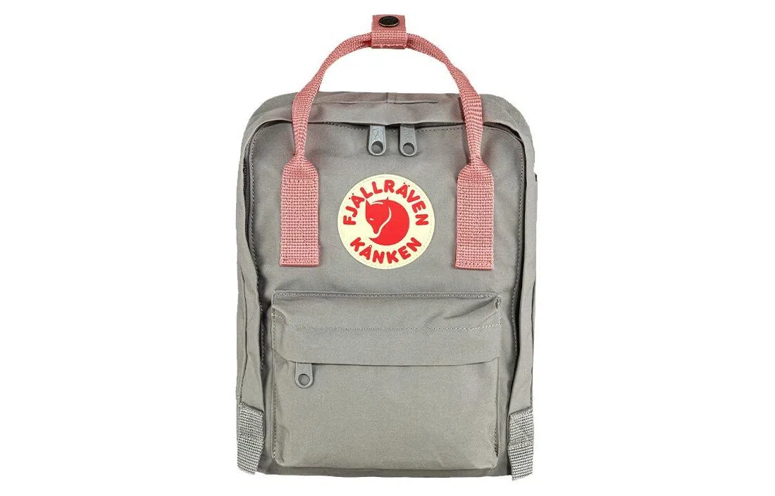 Fjallraven Mini Backpack Misty Grey/Pink