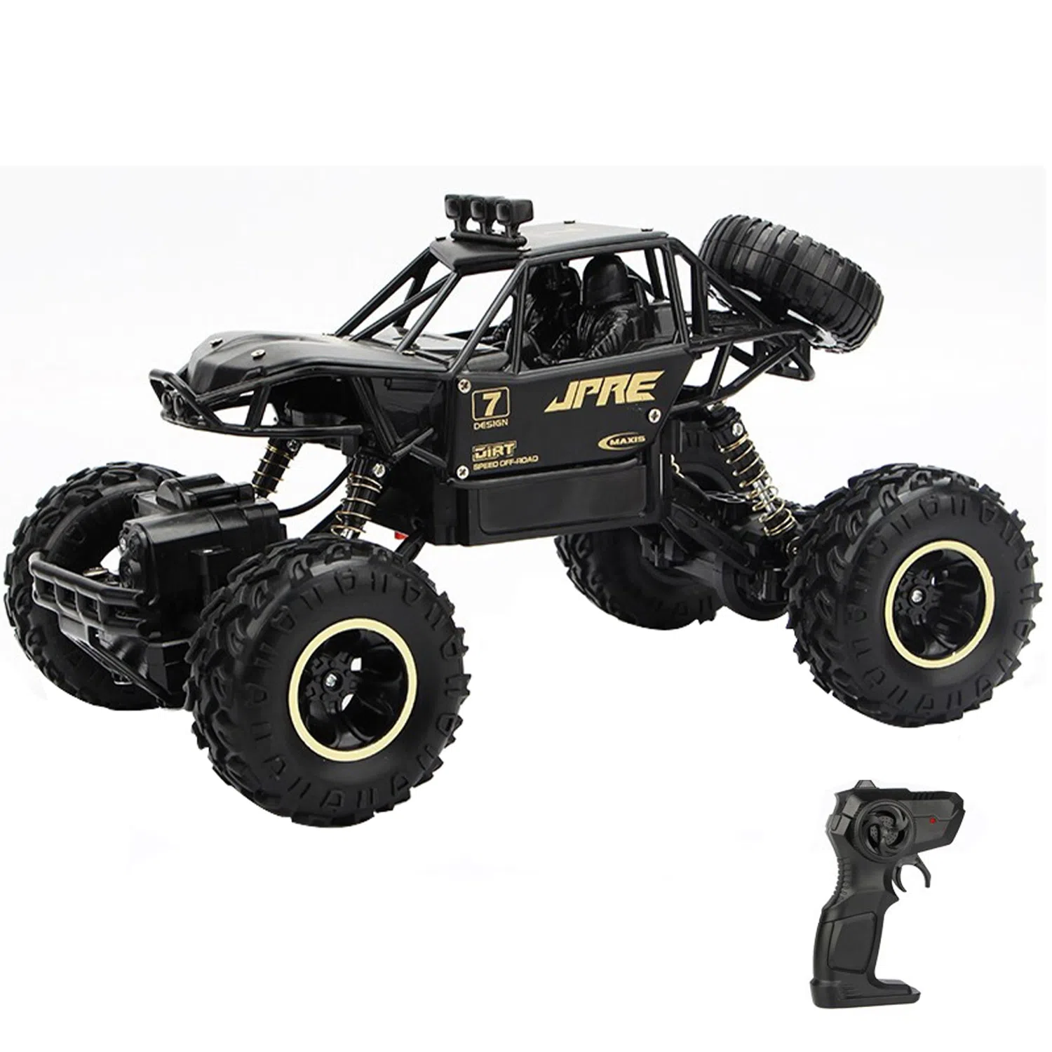 星域传奇 超大号汽车越野车 四驱充电动 高速赛车 六轮攀爬车 遥控玩具