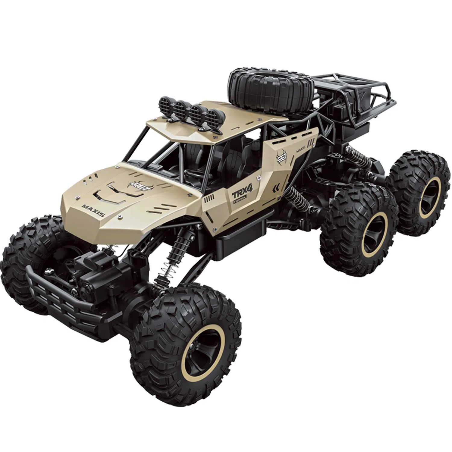 星域传奇 超大号汽车越野车 四驱充电动 高速赛车 六轮攀爬车 遥控玩具