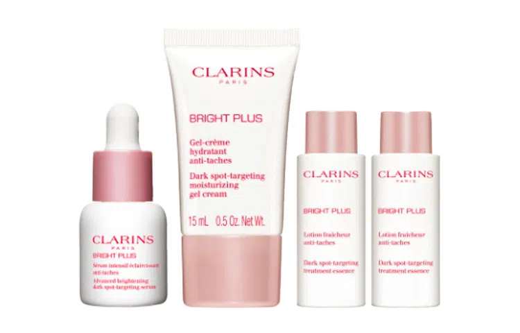 娇韵诗 亮白精华旅行套装 滋润