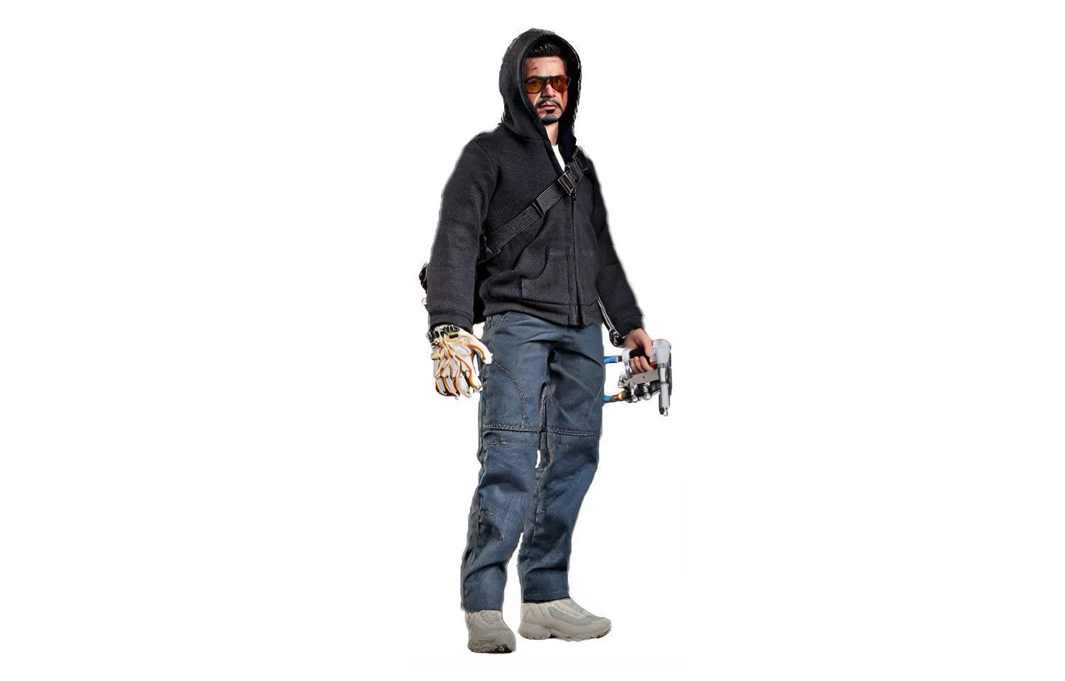 Hot Toys 3 tony stark 16 mms209 30cm