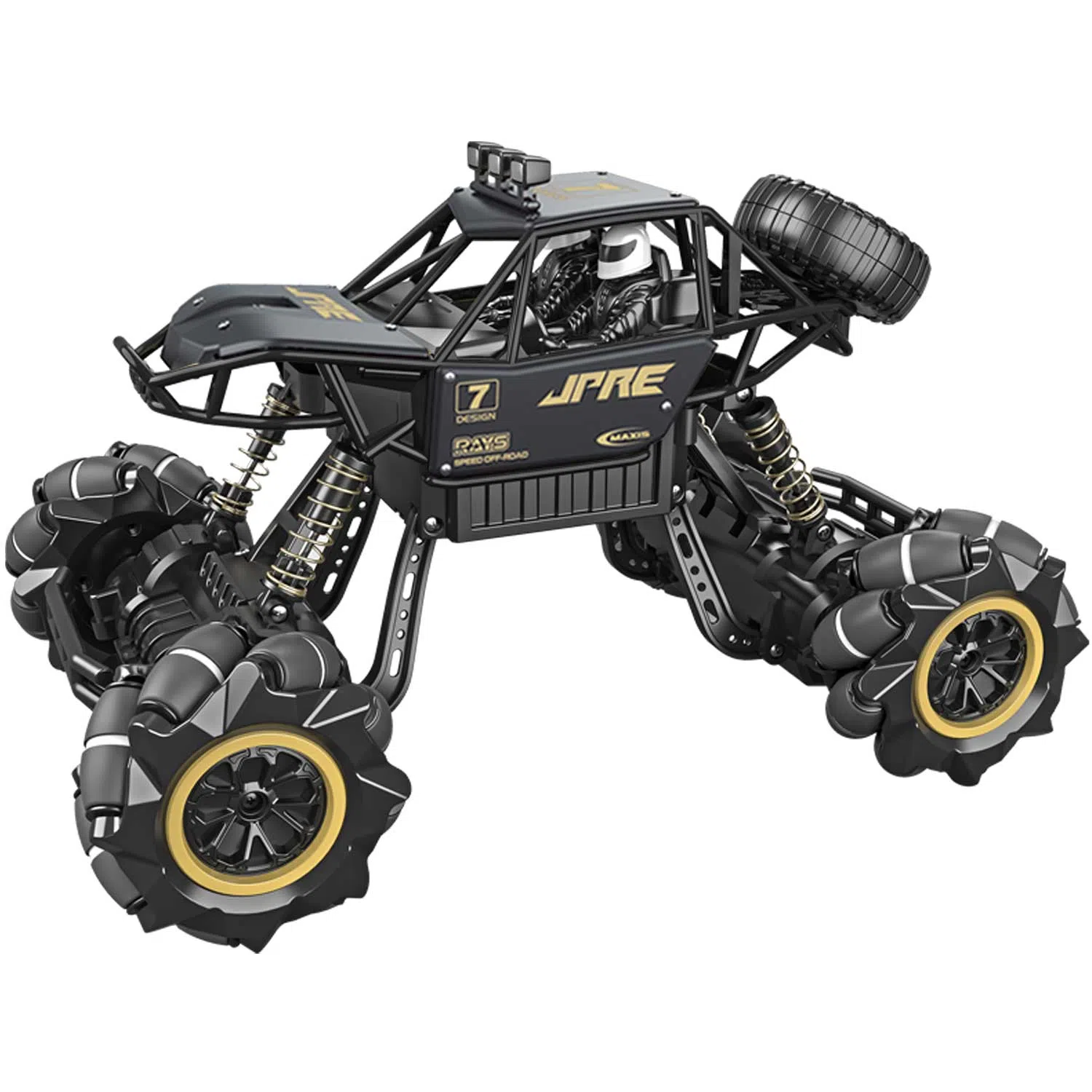 星域传奇 超大号汽车越野车 四驱充电动 高速赛车 六轮攀爬车 遥控玩具