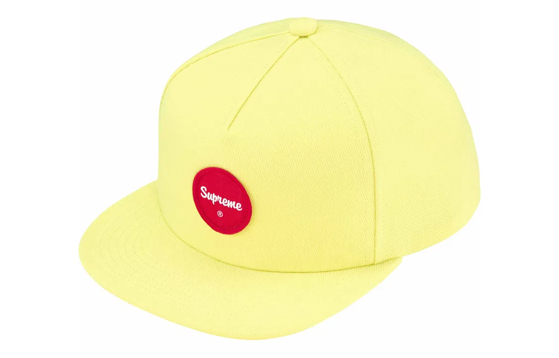 Supreme SS24 WEEK 1 TWILL PATCH 5-PANEL