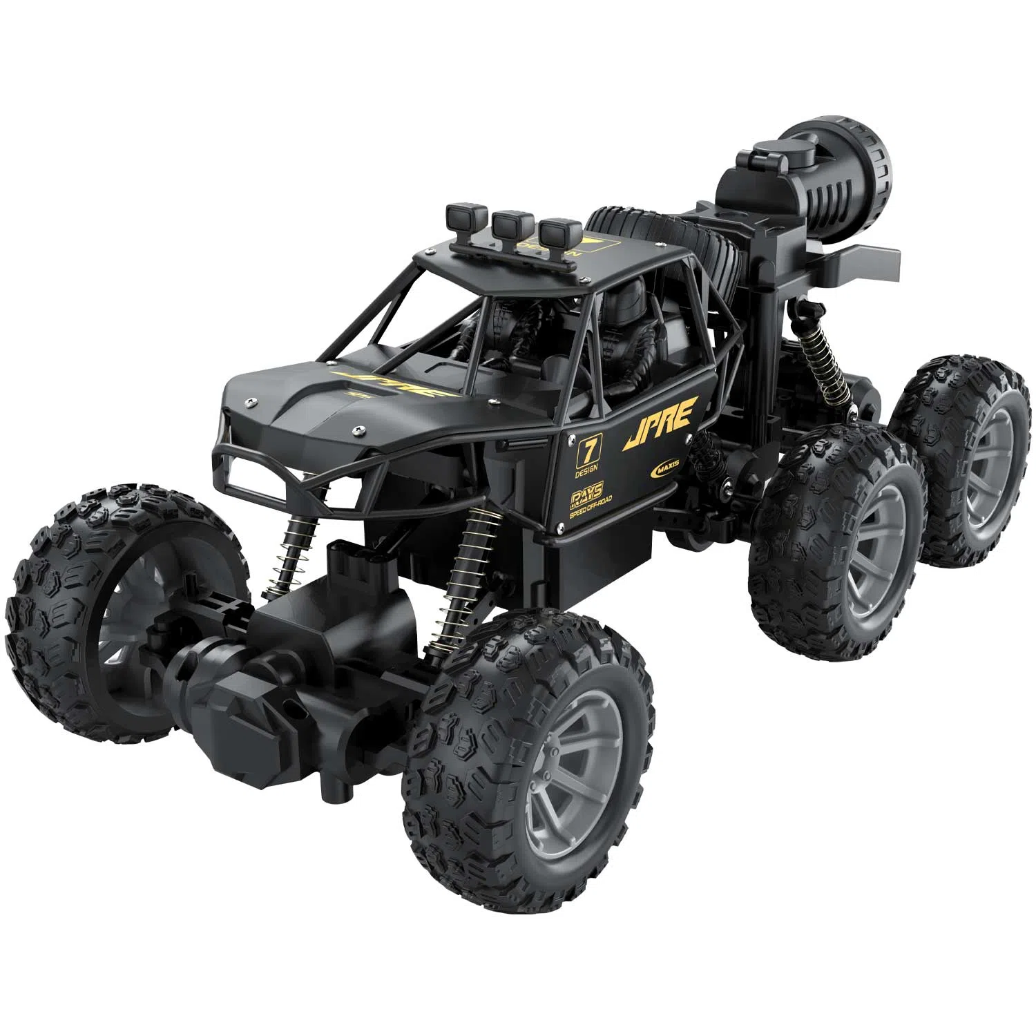 星域传奇 超大号汽车越野车 四驱充电动 高速赛车 六轮攀爬车 遥控玩具