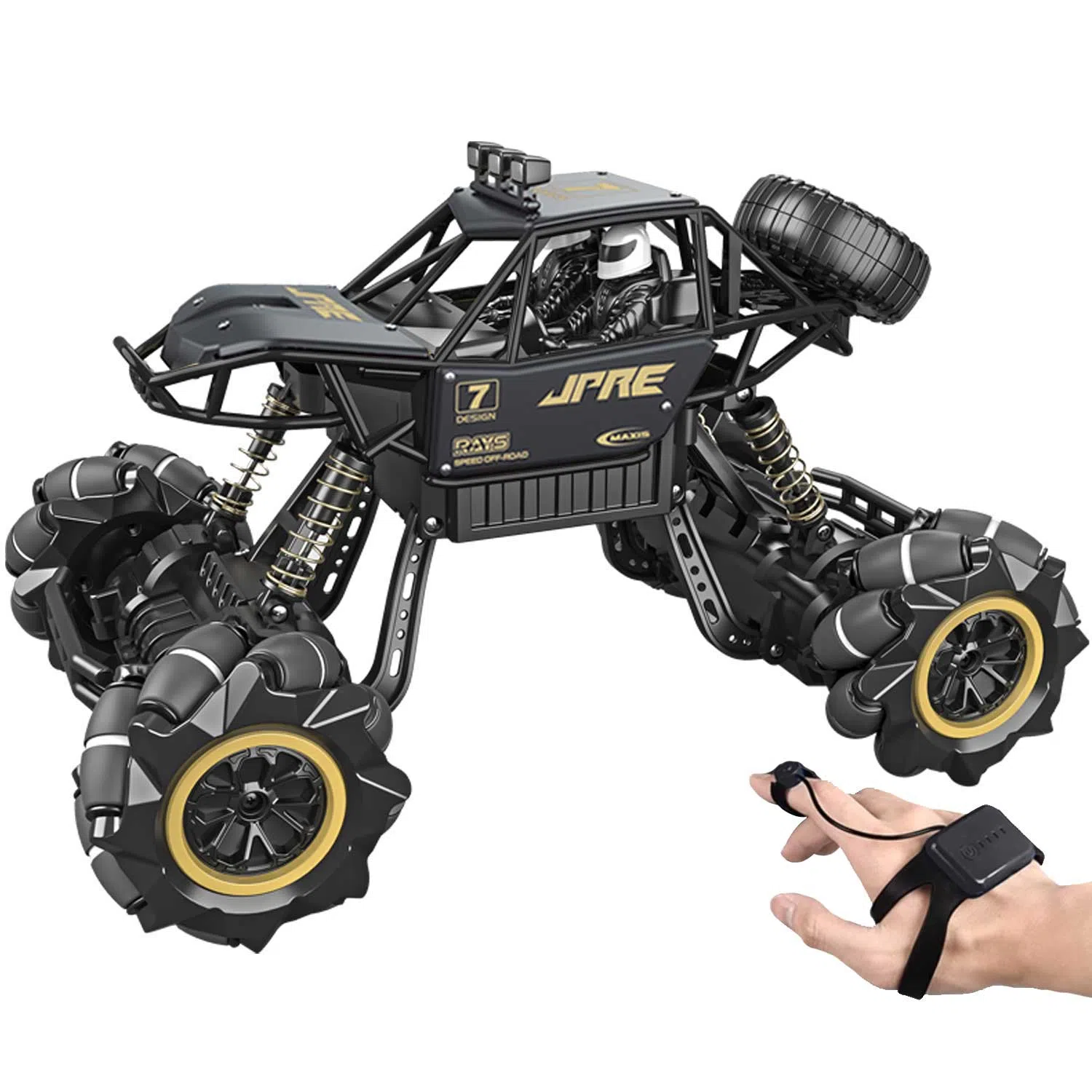 星域传奇 超大号汽车越野车 四驱充电动 高速赛车 六轮攀爬车 遥控玩具