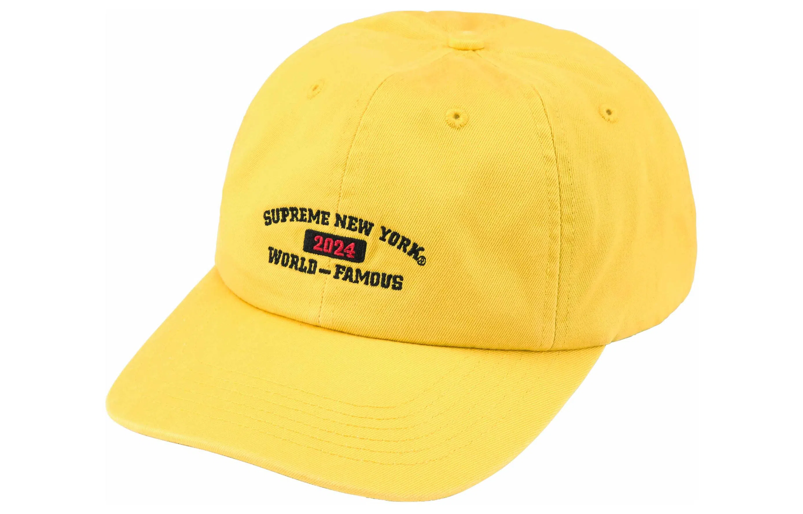 Supreme New York Arc 6-Panel Yellow