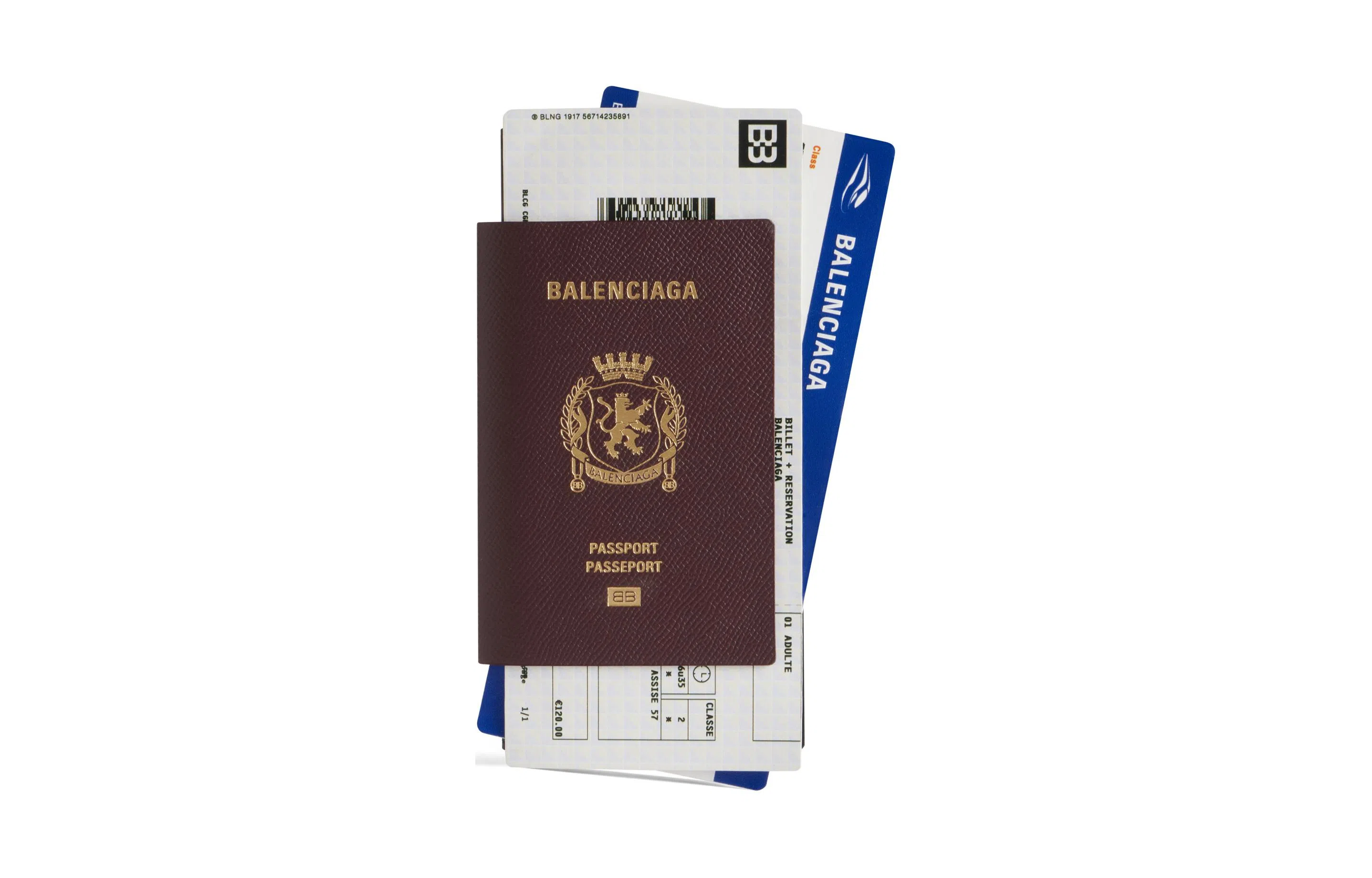 Balenciaga Passport Holder