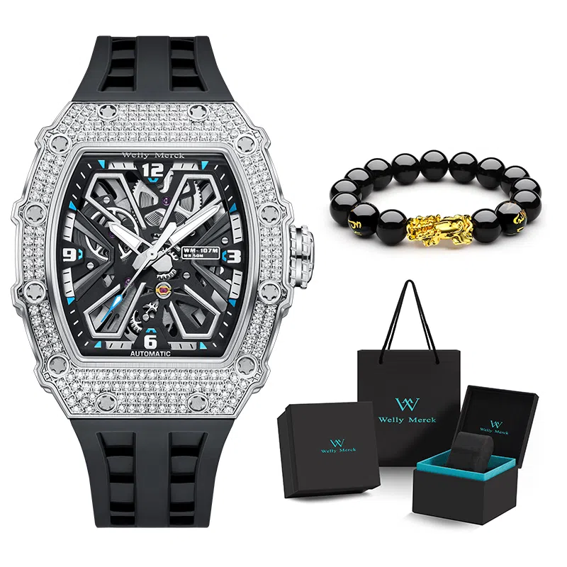 Welly Merck 43mm WM107M