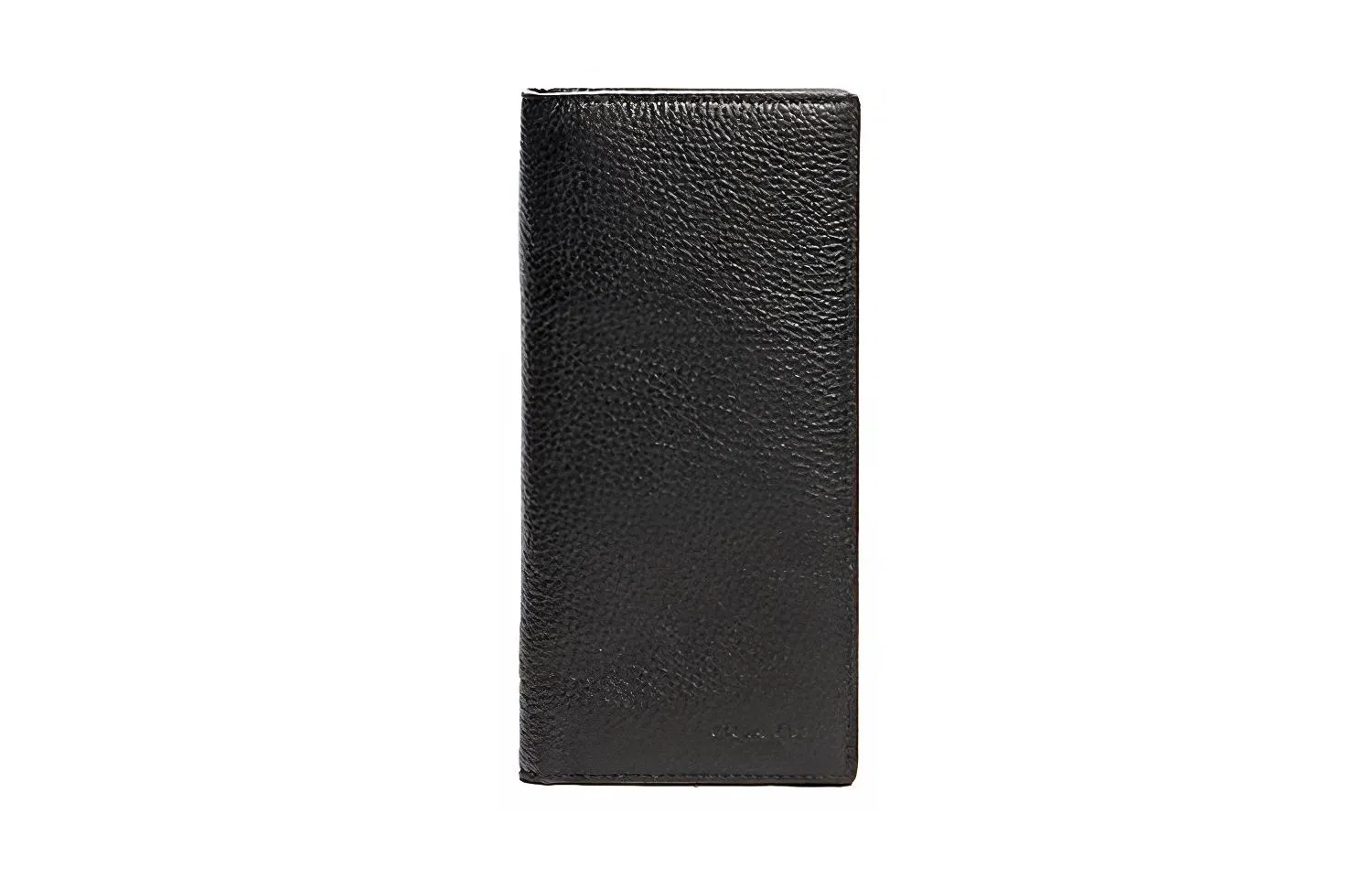 COACH Long Leather Wallet Black