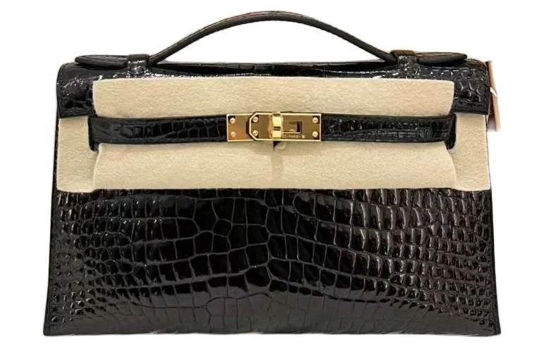 Hermes Mini Kelly Noir