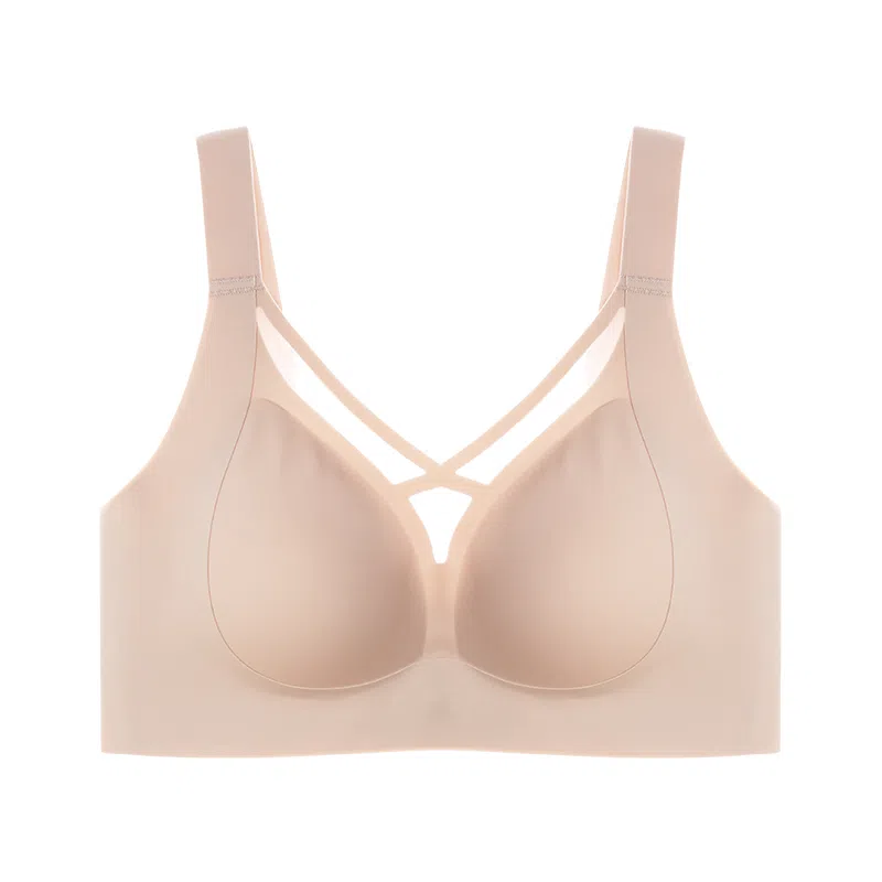 内在密码 轻薄无痕无钢圈大码内衣女大胸显小聚拢遮副乳显瘦软支撑提拉防下垂文胸罩