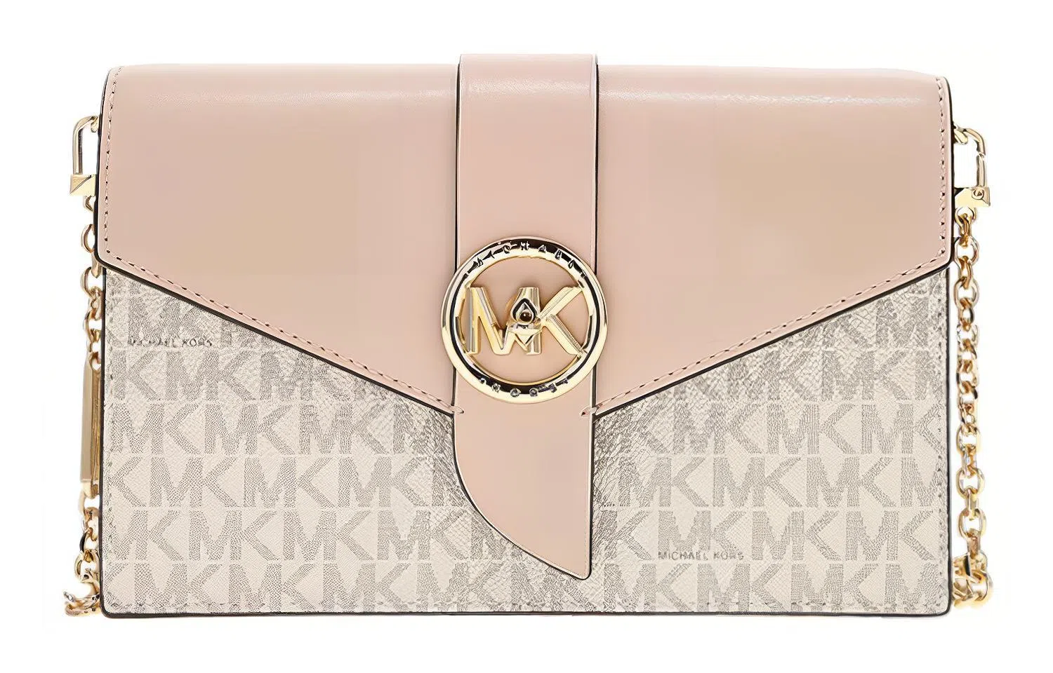MICHAEL KORS MK Charm Logo PVC