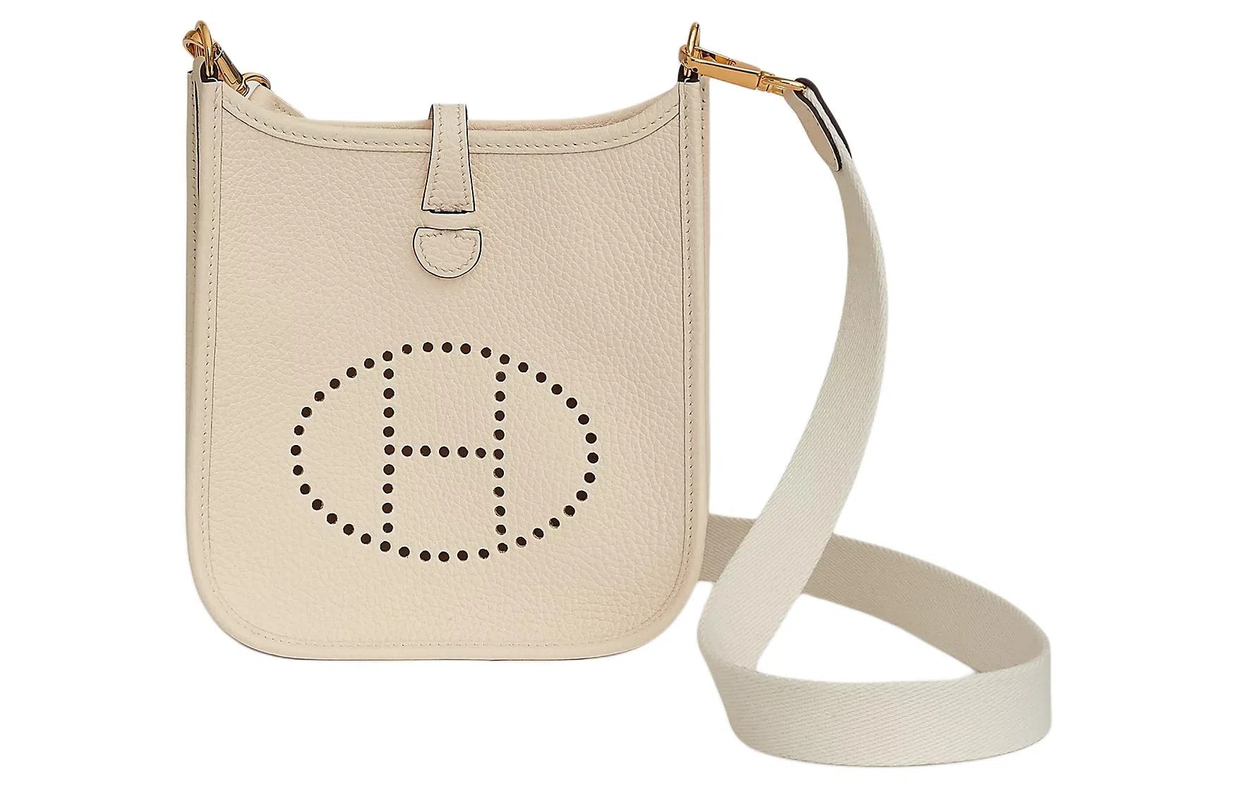 HERMES Evelyne 16 ClemenceWooly NataBlanc