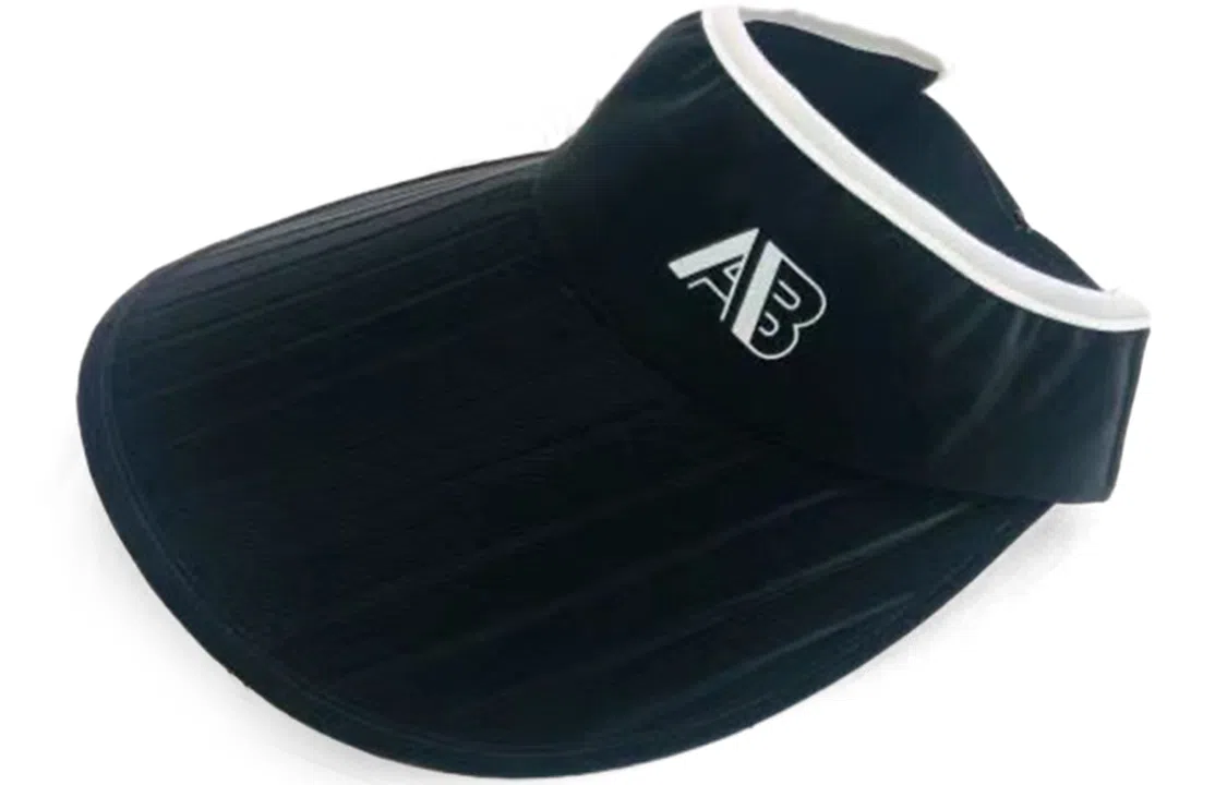 优幽兰 高级感大头围显脸小遮阳 纯色字母防紫外线空顶 小众沙滩学生太阳 骑车实用 聚酯纤维 防晒帽 男女同款情侣款