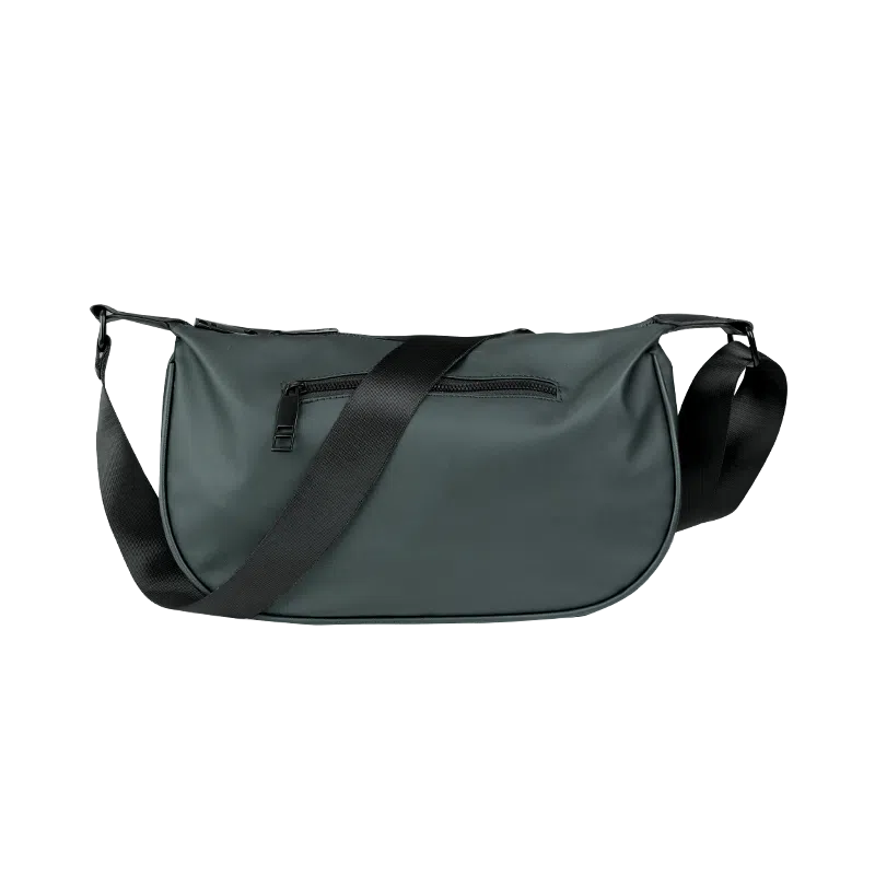 探界者 轻便防泼水大容量 涤纶皮膜材质 斜挎包 常规 男女同款情侣款 黑色/灰色/绿色