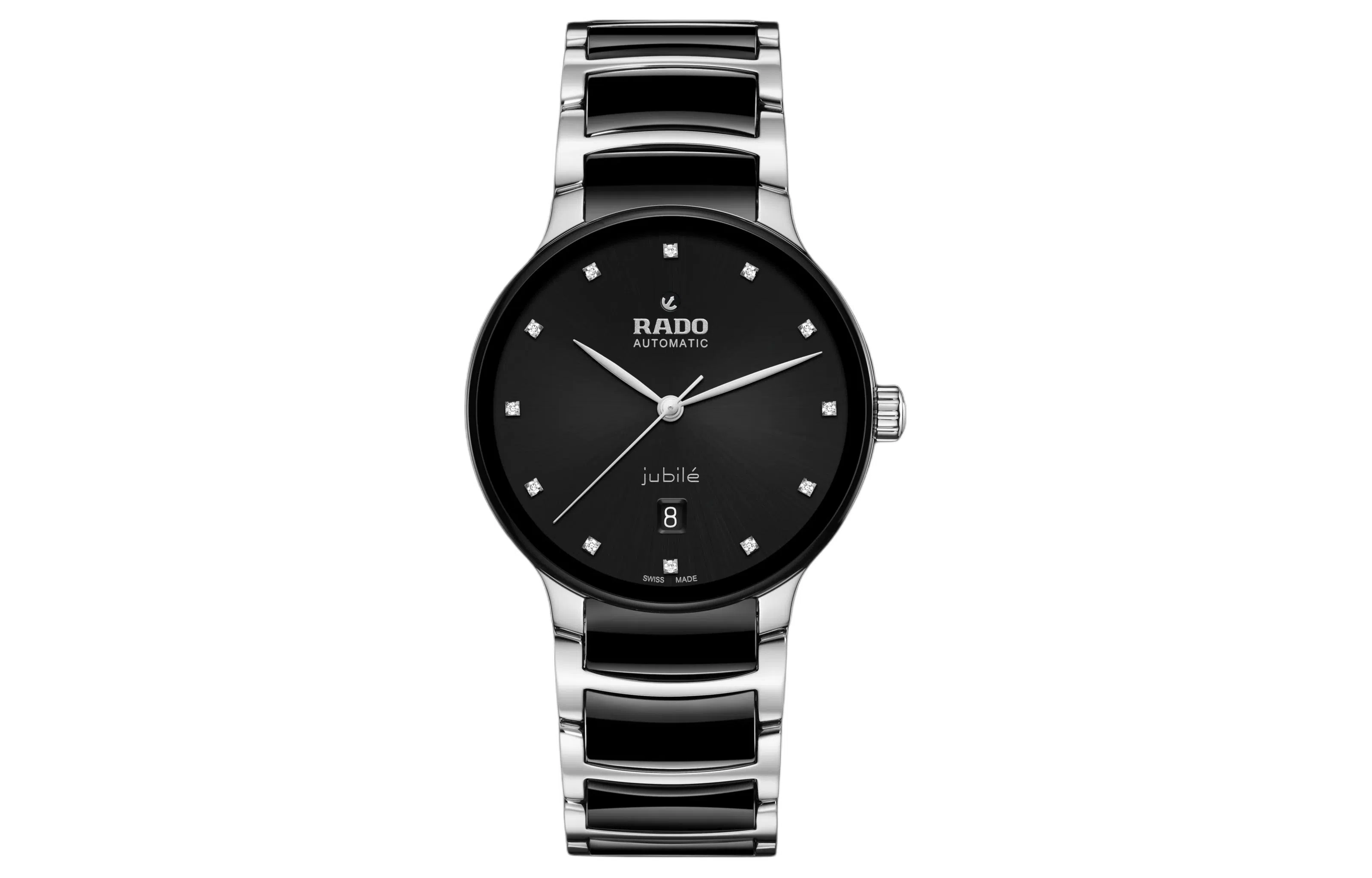 RADO True Automatic 39.5mm Black Dial