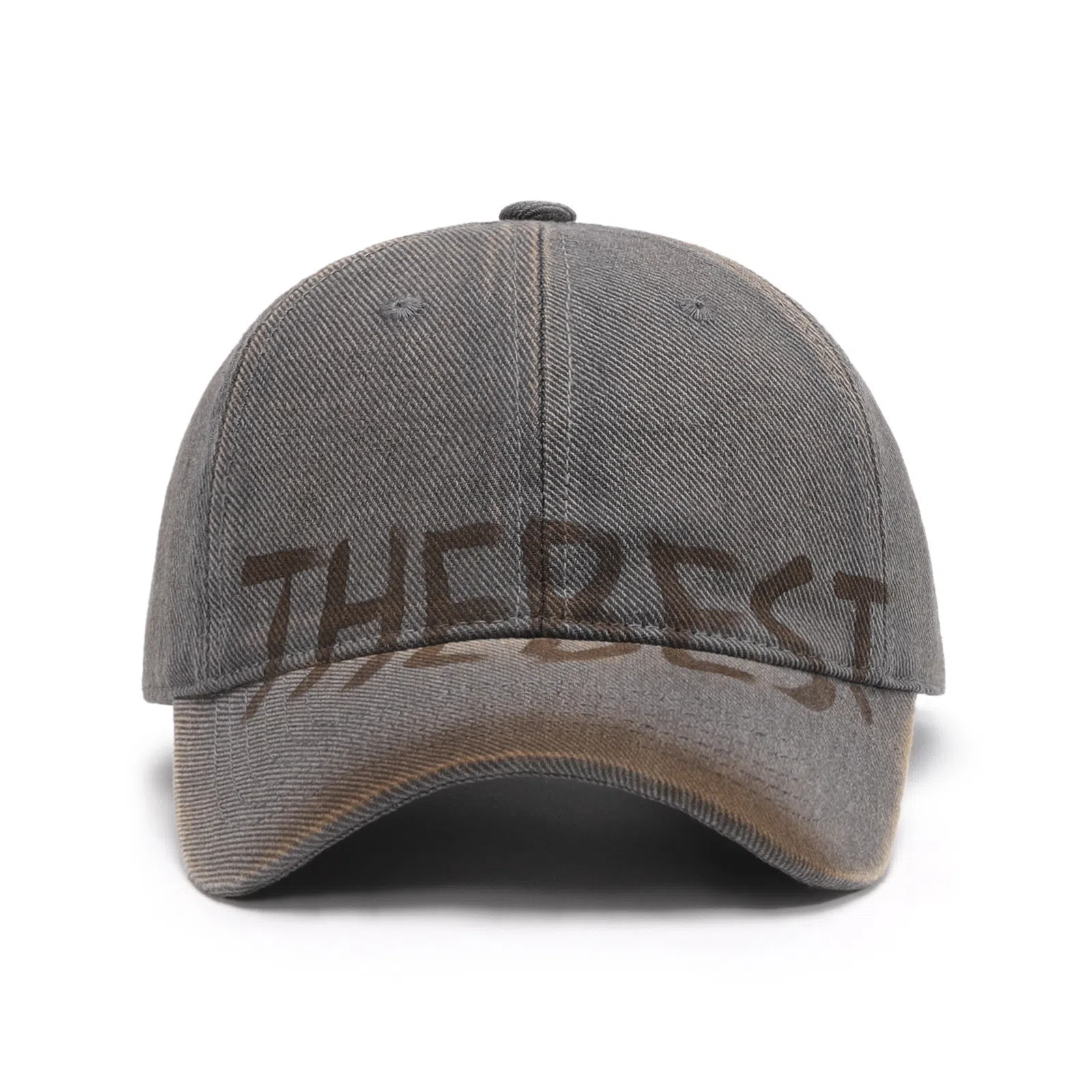 白卷 软顶街头时尚户外遮阳帽做旧涂鸦字母 棉 棒球帽 男女同款情侣款