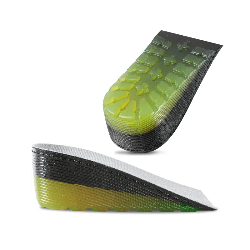 足印部落 硅胶半垫 增高鞋垫 男女同款情侣款