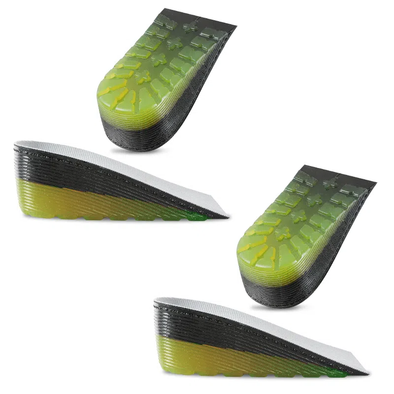 足印部落 硅胶半垫 增高鞋垫 男女同款情侣款