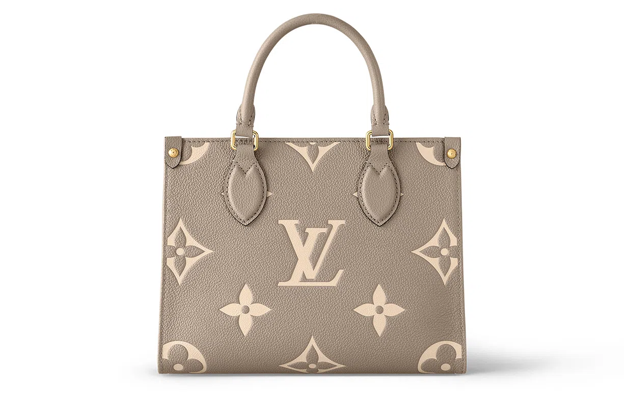 Louis Vuitton Onthego PM Elephant Grey/Cream