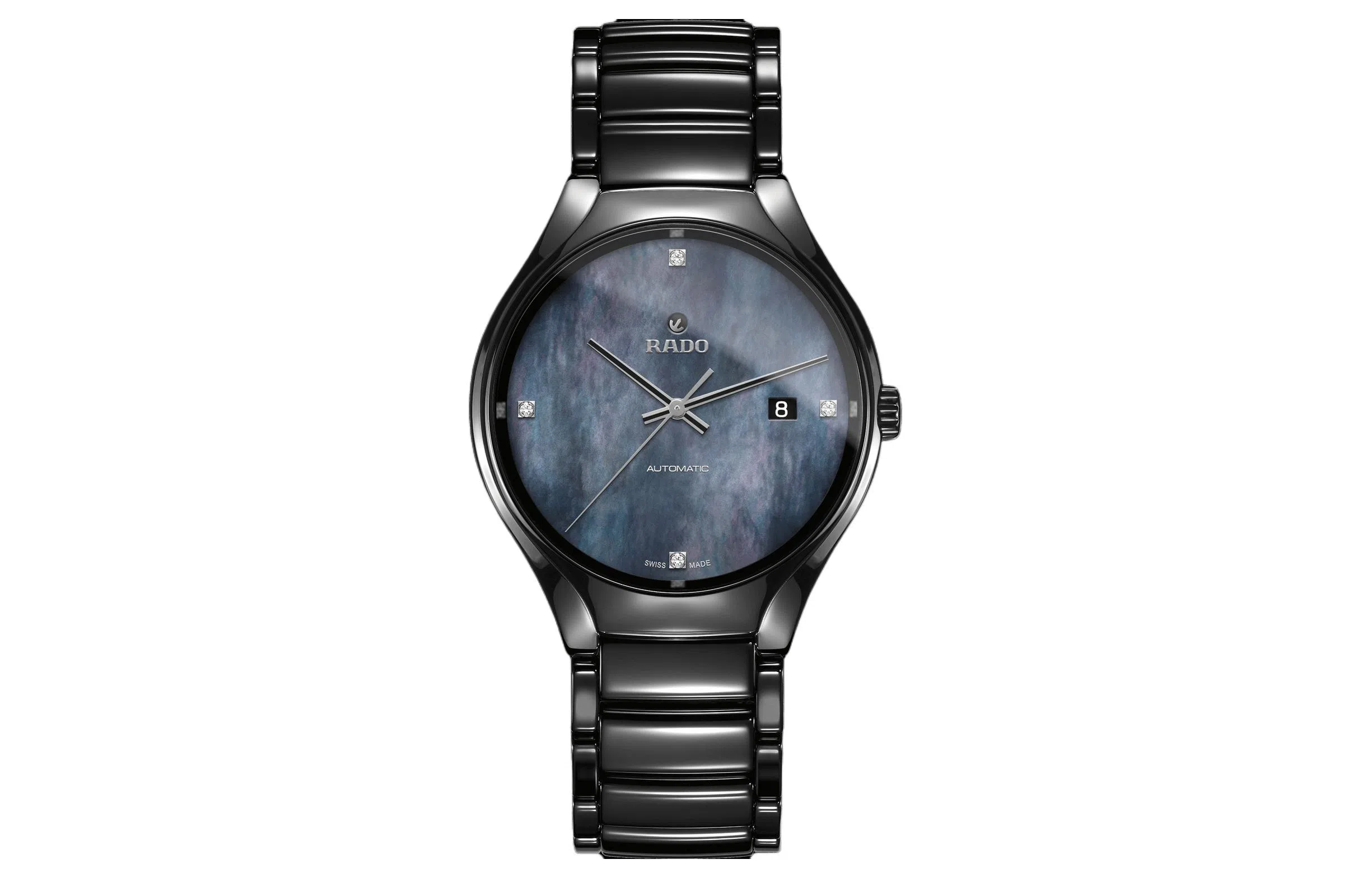 Rado True Automatic Blue Ceramic