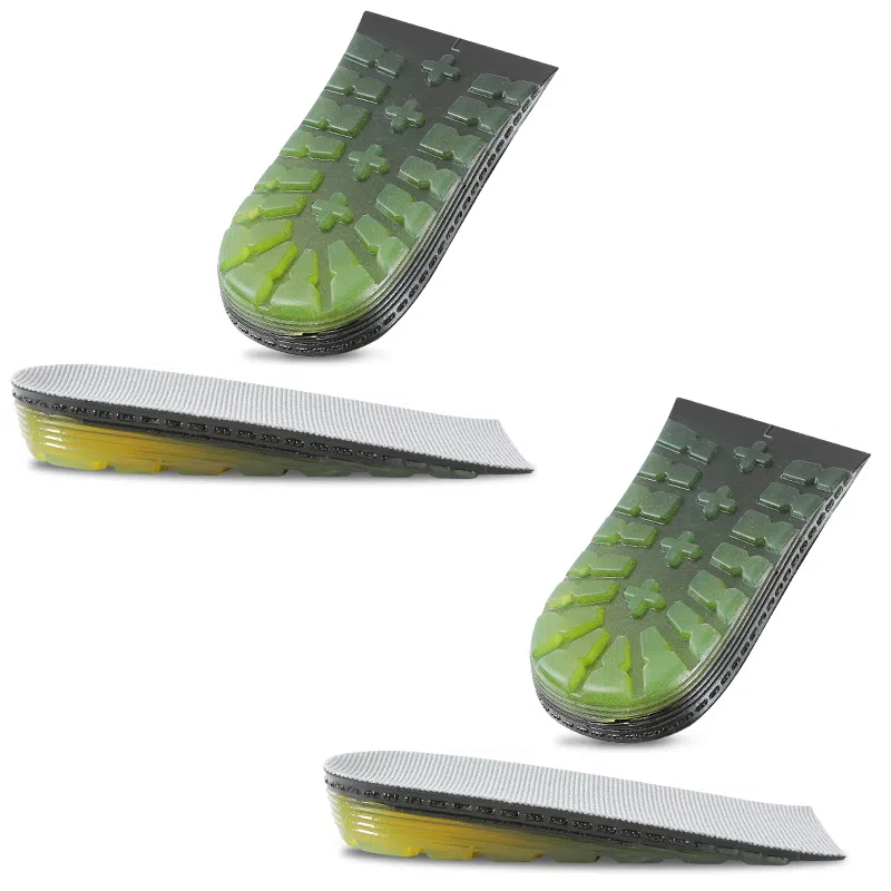 足印部落 硅胶半垫 增高鞋垫 男女同款情侣款