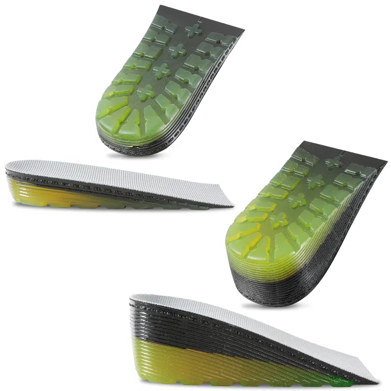 足印部落 硅胶半垫 增高鞋垫 男女同款情侣款