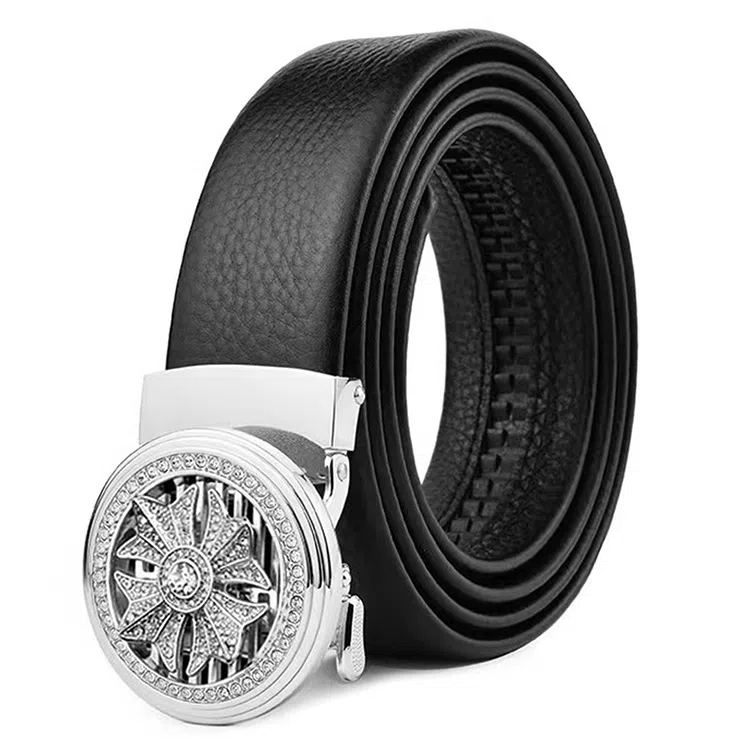 FUO Luck Rotation Automatic Buckle Belt