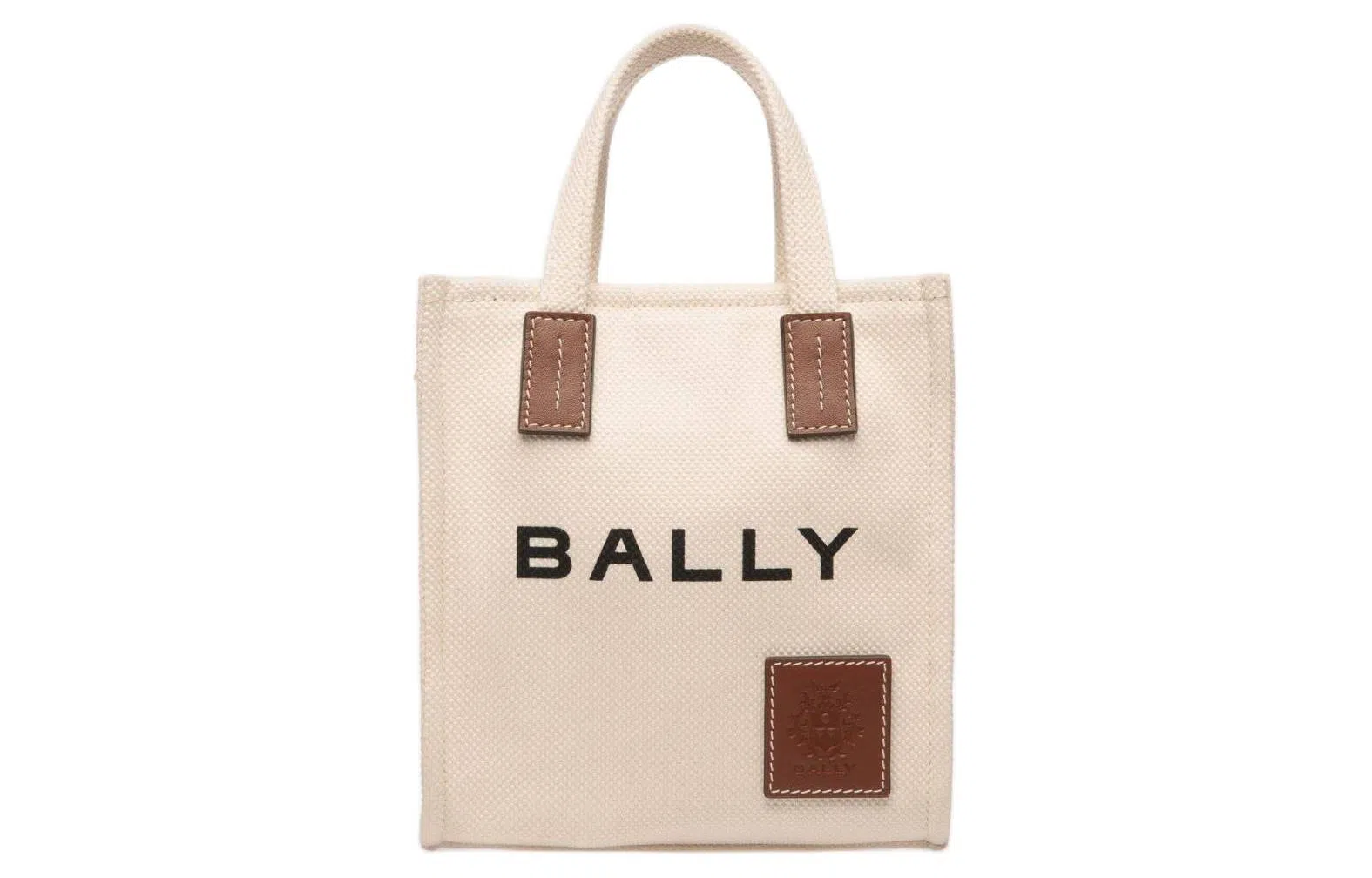 BALLY Akelei Logo Tote