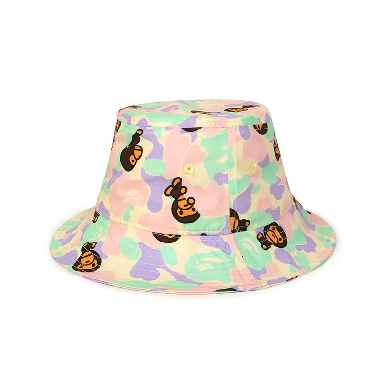 Aape Cartoon Camo Bucket Hat