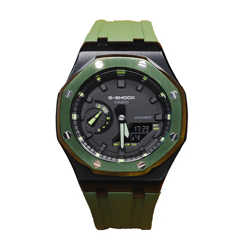 Casio GA-2100-1A1 Hulk Edition