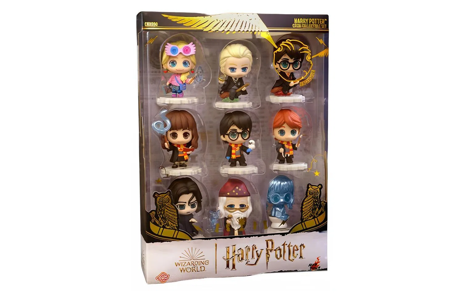 Hot Toys Harry Potter Cosbi Mini Figure Set