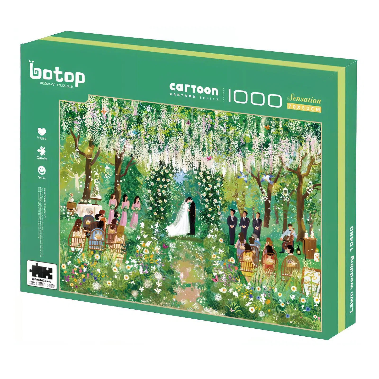 BOTOP FUSION 1000pcs