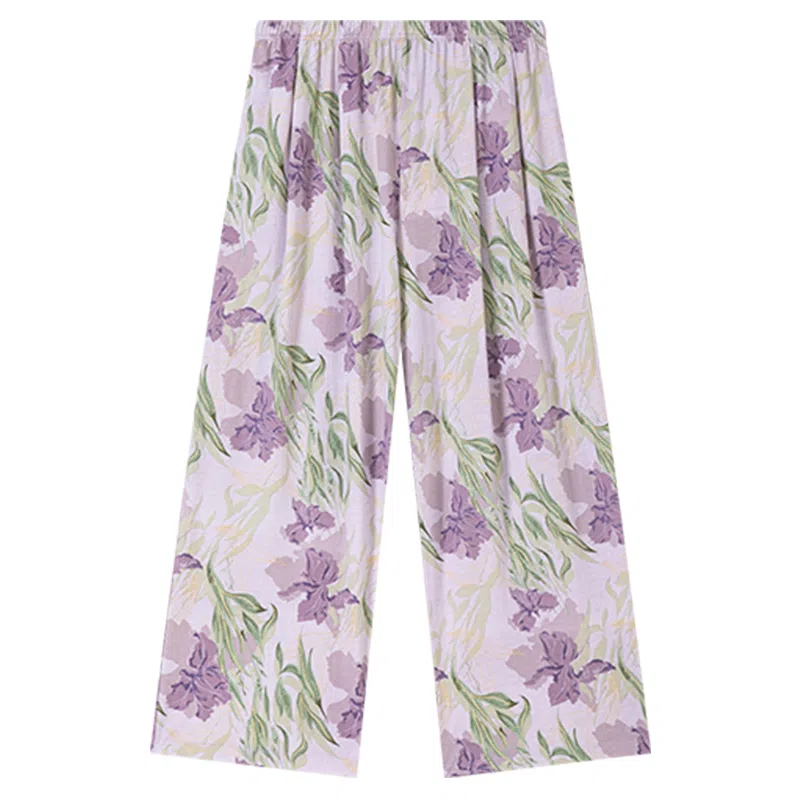 顶瓜瓜 休闲印花透气宽松睡裤 女款