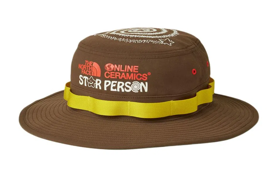 The North Face Bucket Hat Brown
