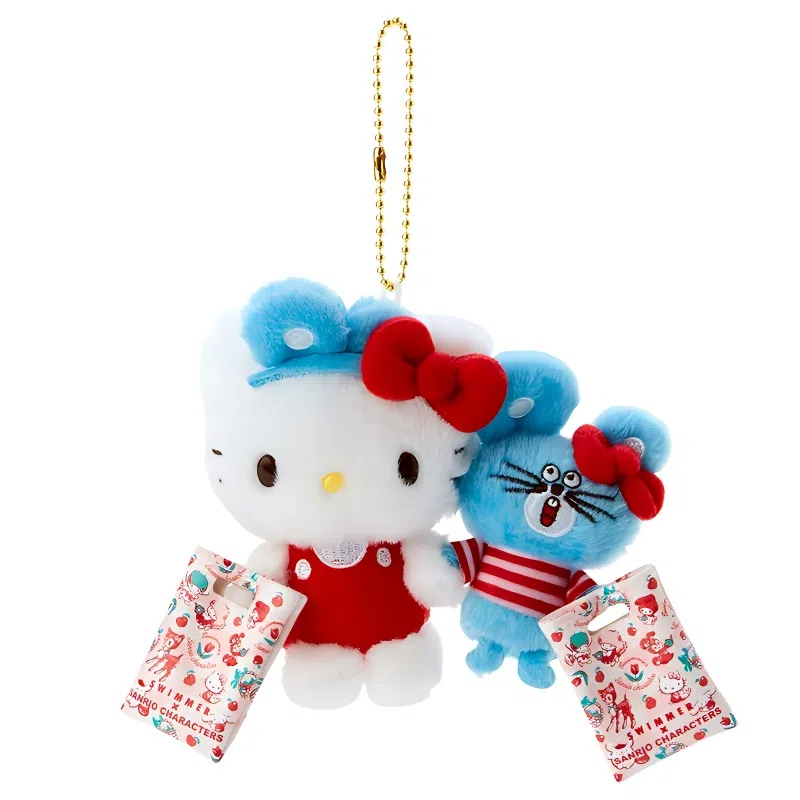 Sanrio x SWIMMER Hello Kitty 11cm