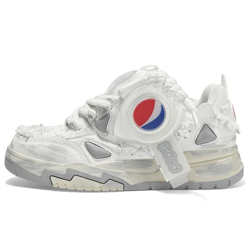 Pepsi Jelly Color Series Low Sneakers
